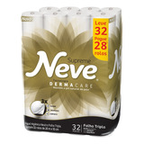 Papel Higiênico Neve Supreme Folha Tripla